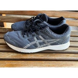 Asics Gel Mens Sz 14 Gray Running Athletic Shoes Sneakers 1011A256